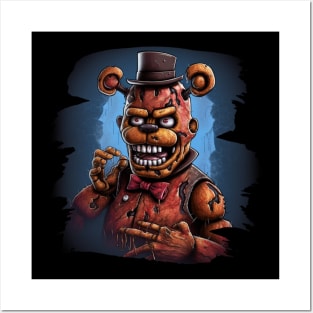 Five Nights At Freddy's Posters and Art